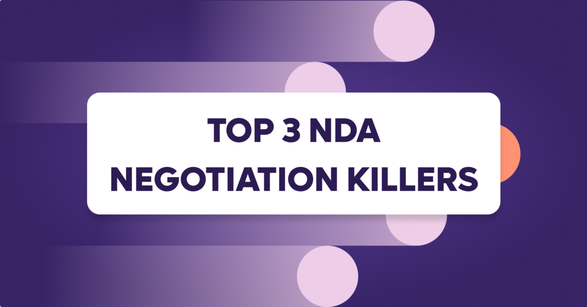 Top 3 NDA Negotiation Killers According to Superlegal's AI!