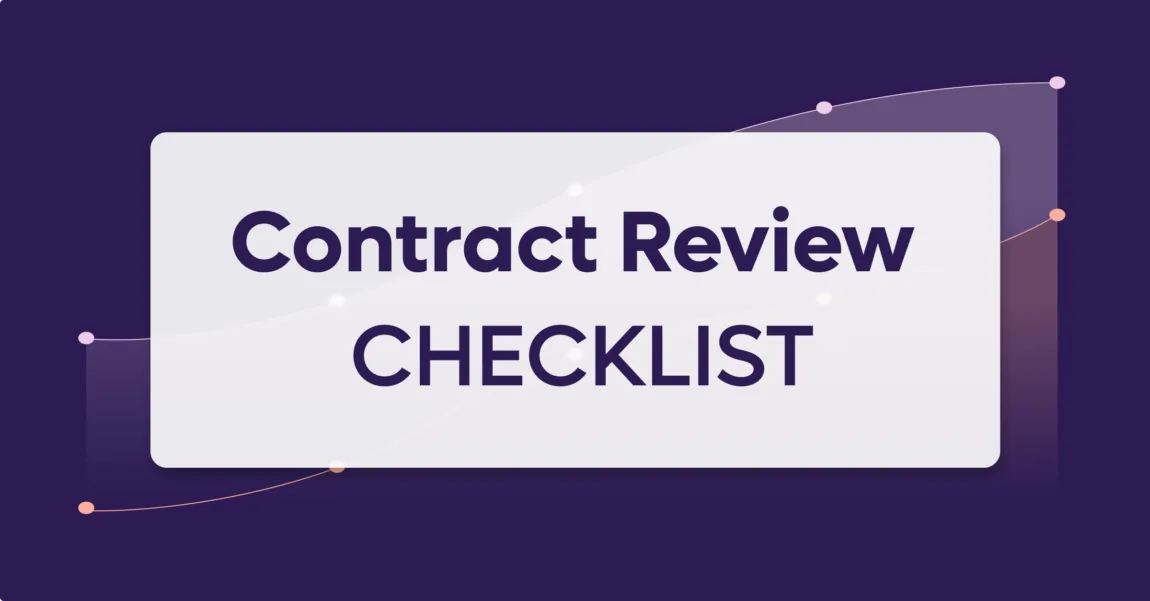 contract review checklist