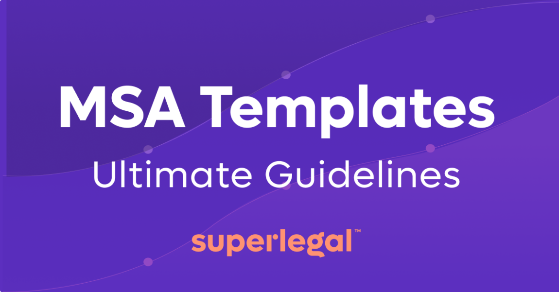 Master Service Agreement Templates: Everything you Need to Know