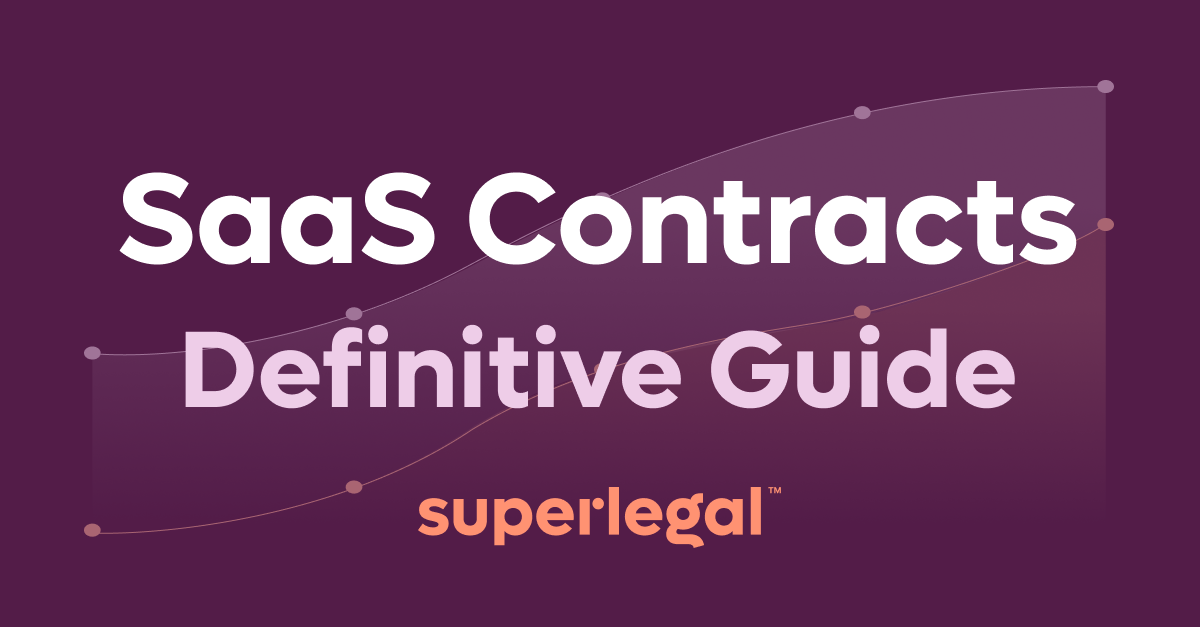 SaaS contracts guide