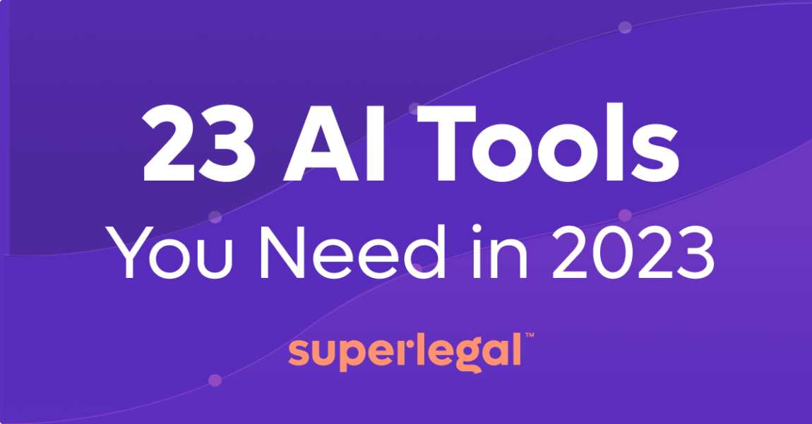 23 AI Tools You Need to Jump on in 2023!